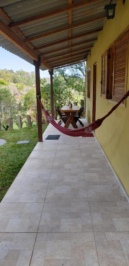 Cabana Da Montanha - Sitio Pasangas Санту-Антониу-ду-Пиньял Экстерьер фото
