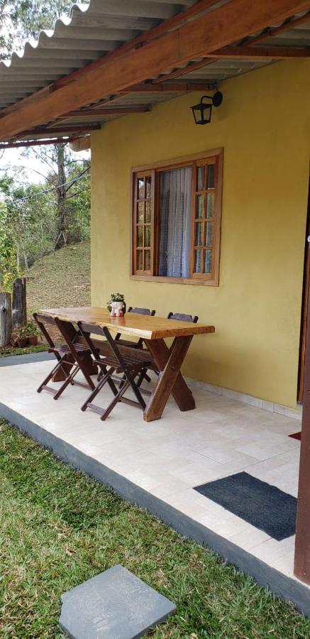 Cabana Da Montanha - Sitio Pasangas Санту-Антониу-ду-Пиньял Экстерьер фото