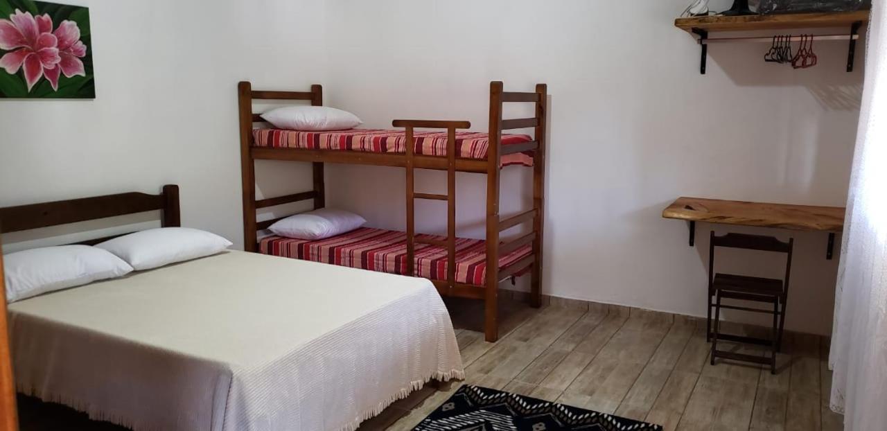 Cabana Da Montanha - Sitio Pasangas Санту-Антониу-ду-Пиньял Экстерьер фото