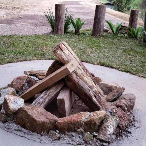 Cabana Da Montanha - Sitio Pasangas Санту-Антониу-ду-Пиньял Экстерьер фото