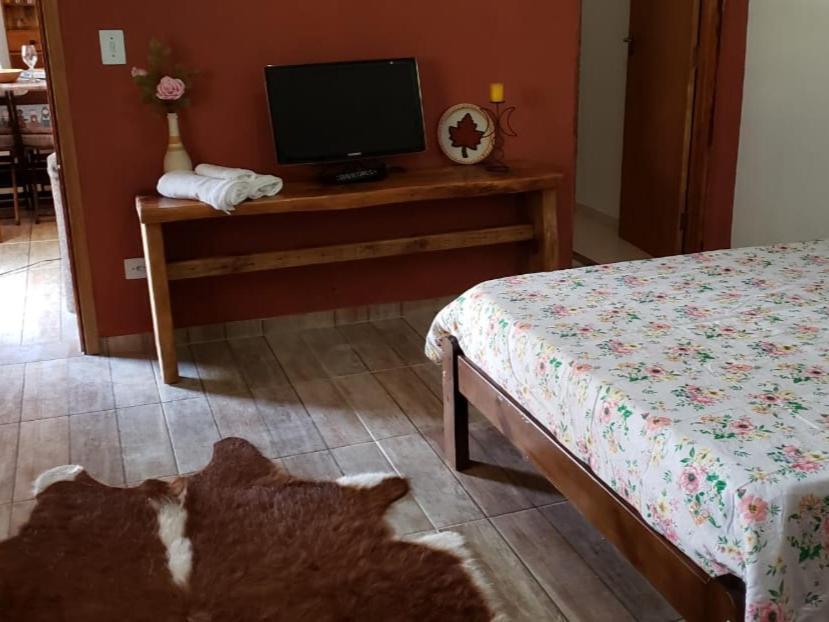Cabana Da Montanha - Sitio Pasangas Санту-Антониу-ду-Пиньял Экстерьер фото