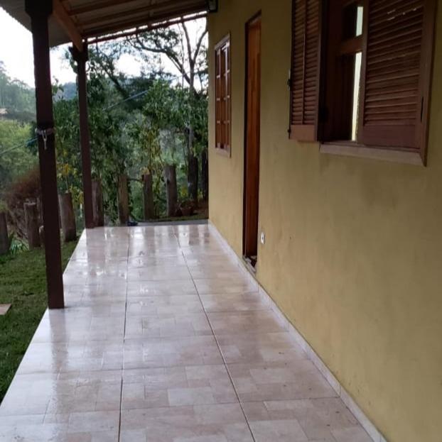 Cabana Da Montanha - Sitio Pasangas Санту-Антониу-ду-Пиньял Экстерьер фото