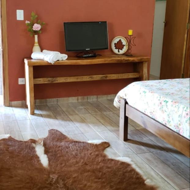 Cabana Da Montanha - Sitio Pasangas Санту-Антониу-ду-Пиньял Экстерьер фото