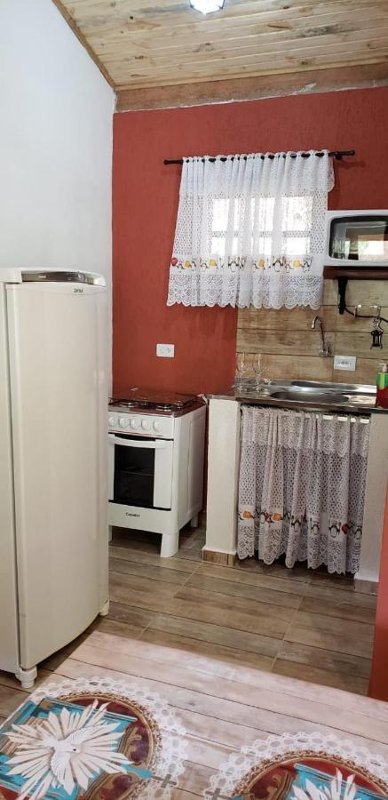 Cabana Da Montanha - Sitio Pasangas Санту-Антониу-ду-Пиньял Экстерьер фото